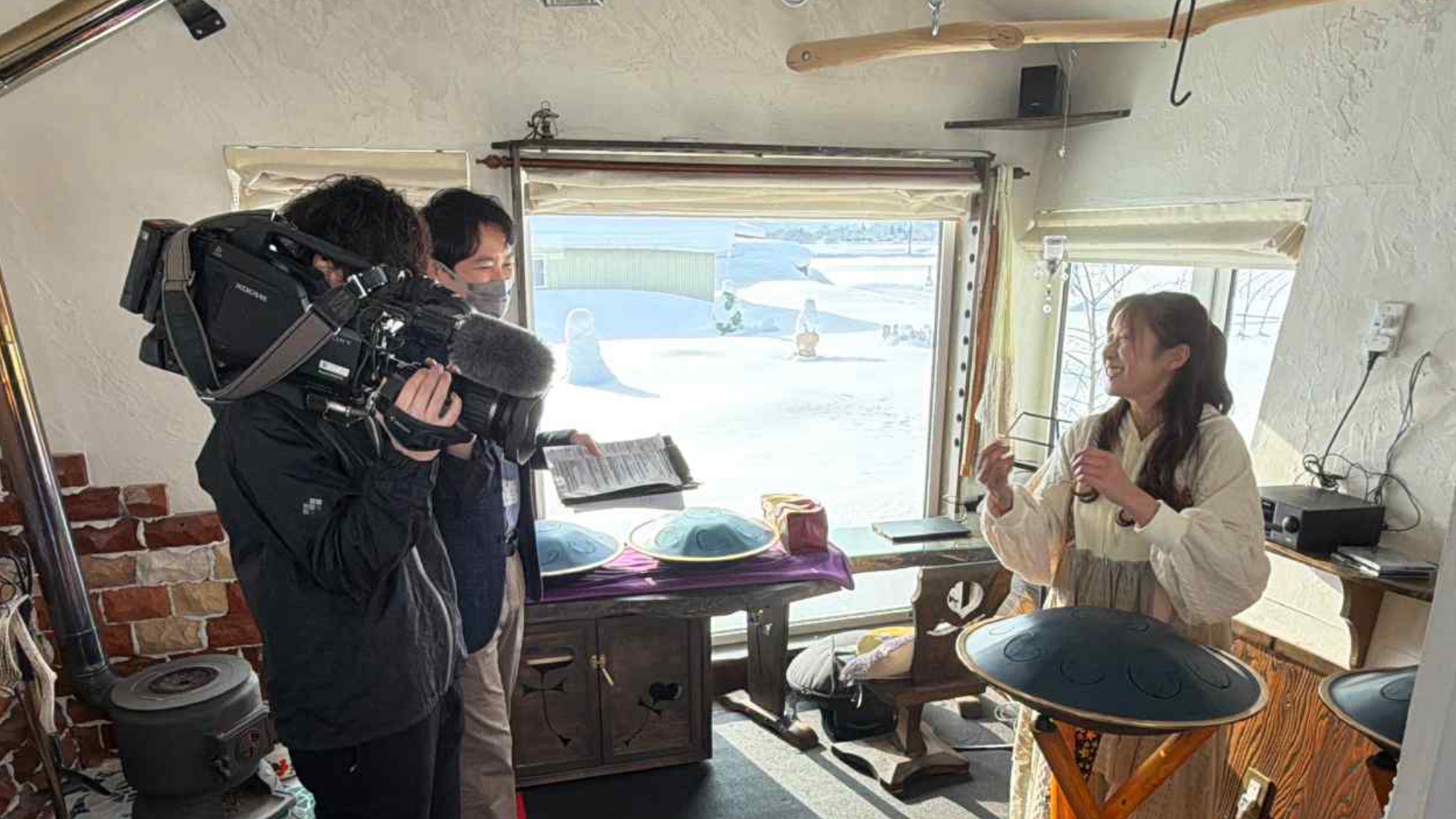 NHKにて特集されました